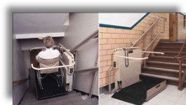 Disabled Stairlift